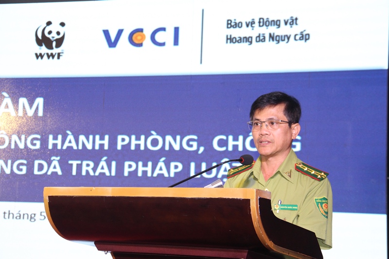 Toạ đàm “Cộng đồng doanh nghiệp đồng hành phòng, chống buôn bán động vật hoang dã trái pháp luật” 